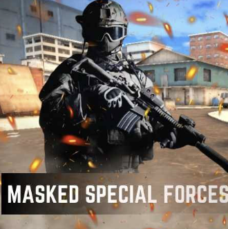Masked Special Forces - Multiplayer Shooter Game
